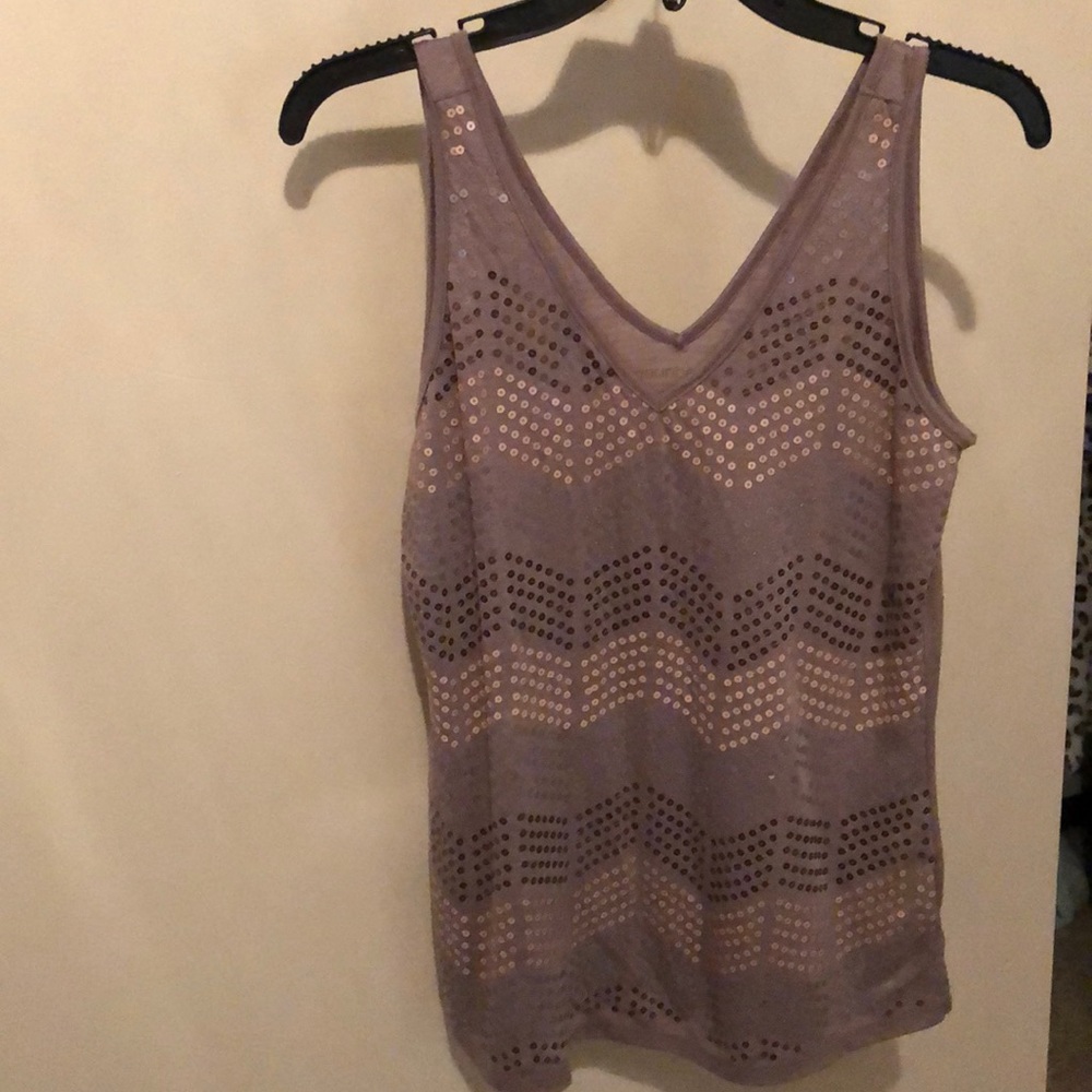 Maurice’s sequin tank, size M
